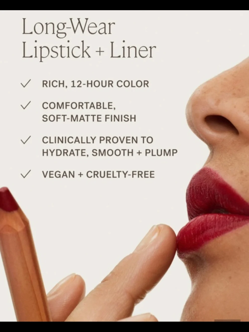 ILIA Lip Sketch Hydrating Crayon In Pizza NIB✨ FREE GIFT WITH ANY PURCHASE ✨